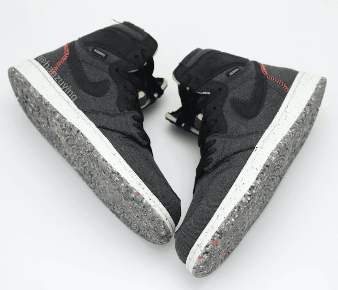 “垃圾鞋”来袭!这双可回收AJ1 Zoom别错过! 货号:CW2414-001