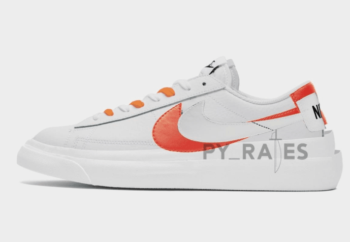 Sacai x Nike新联名渲染图曝光！还是熟悉的解构手法！