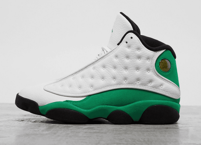 雷阿伦PE平替！白绿 AJ13释出最新实物图！九月发售！ 货号：DB6537-113