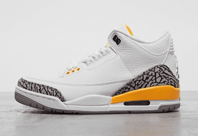 鞋盒首曝光!白橙AJ3最新实物图释出!8月21日发售! 货号:CK9246-108