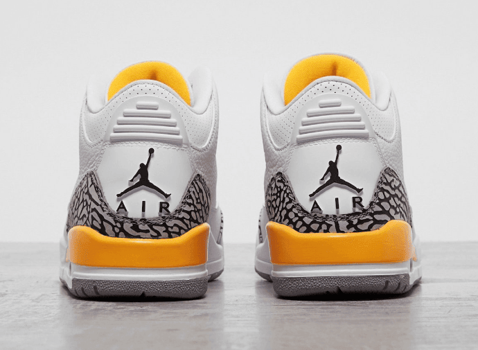 鞋盒首曝光!白橙AJ3最新实物图释出!8月21日发售! 货号:CK9246-108