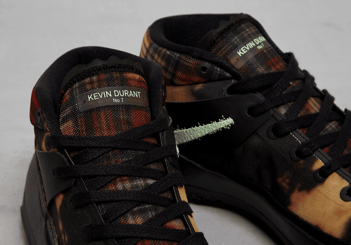 杜兰特最新签名战靴!全新KD13 “ Bleach”惊艳亮相!