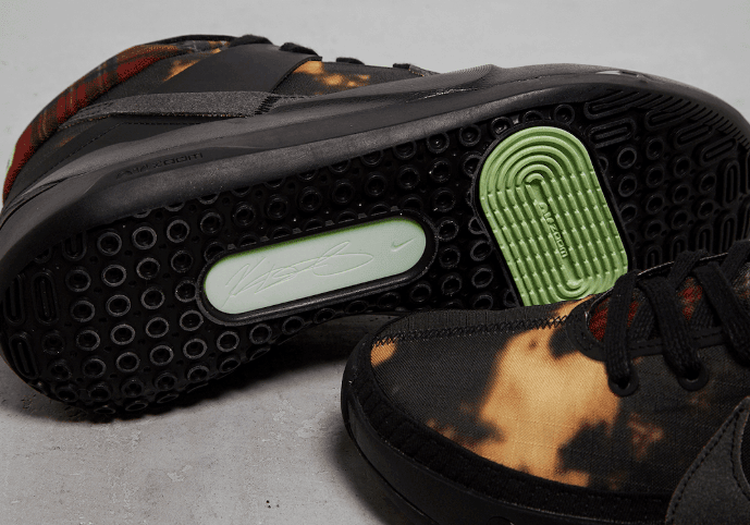 杜兰特最新签名战靴!全新KD13 “ Bleach”惊艳亮相!