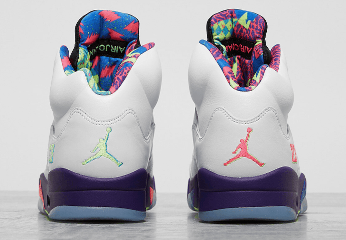 AJ5新鲜王子2.0发售提前半个月！上街吸睛利器就是它了！ 货号：DB3335-100