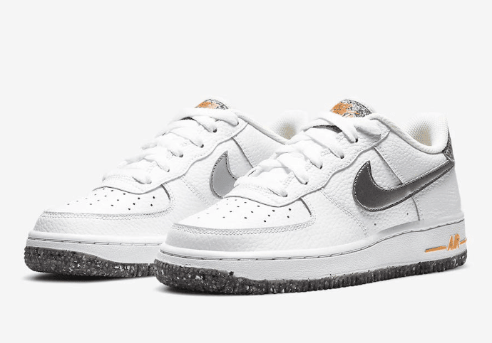 Nike可回收系列又添一员！全新AF1首度曝光！ 货号：DB1558-100