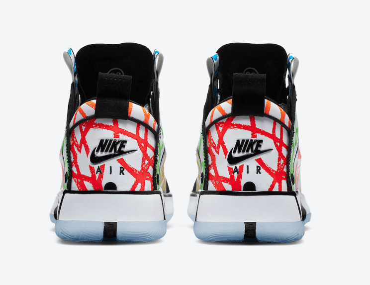 锡安AJ34“ Noah”月底发售！还有小礼物！ 货号：DA1897-100