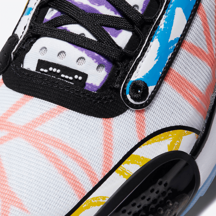 锡安AJ34“ Noah”月底发售！还有小礼物！ 货号：DA1897-100