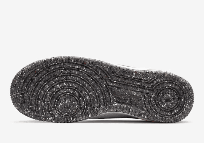 Nike可回收系列又添一员！全新AF1首度曝光！ 货号：DB1558-100