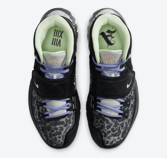 致敬欧文姐姐！黑迷彩 Kyrie 6即将发售！ 货号：CD5031-001