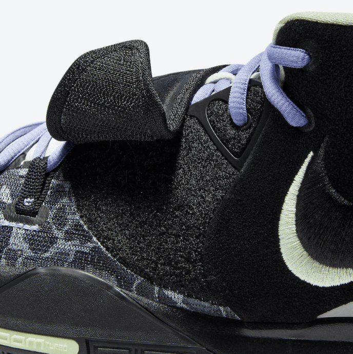 致敬欧文姐姐！黑迷彩 Kyrie 6即将发售！ 货号：CD5031-001