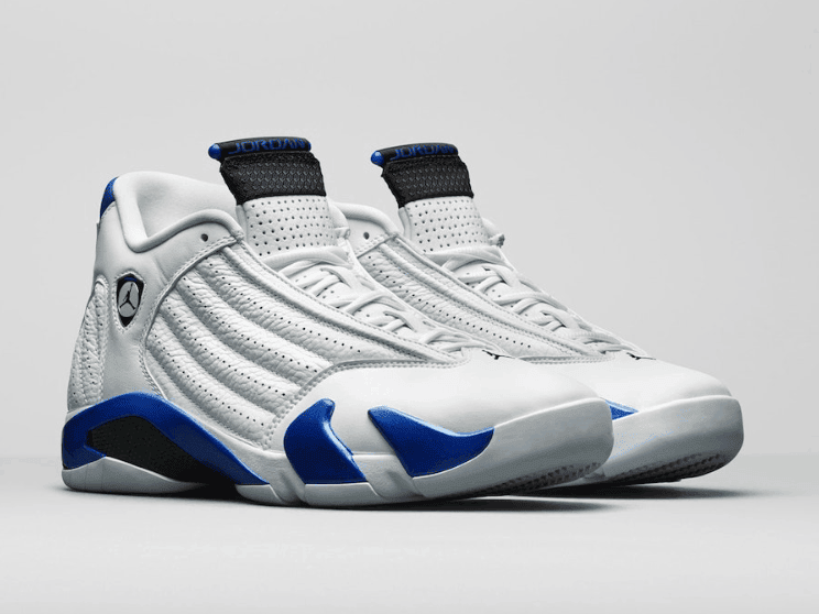 酷似雷吉·米勒 PE！全新AJ14“Hyper Royal”将于9月19日发售！ 货号：487471-104