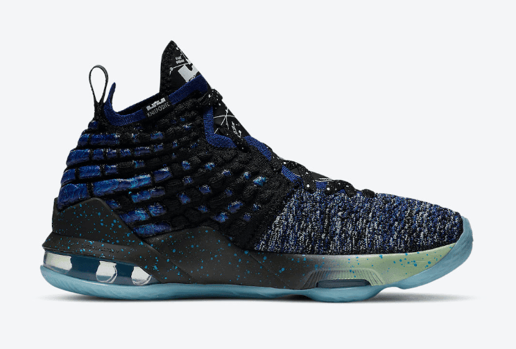 梦幻星座主题！全新LeBron 17下月登场！ 货号：BQ5594-407