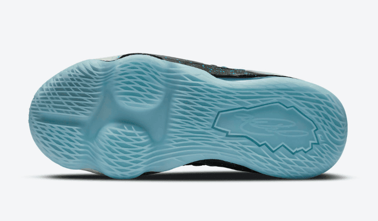 梦幻星座主题！全新LeBron 17下月登场！ 货号：BQ5594-407