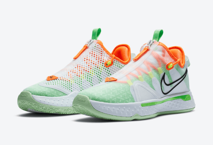 全新佳得乐Nike PG4月底发售！清爽一夏！ 货号：CD5078-100