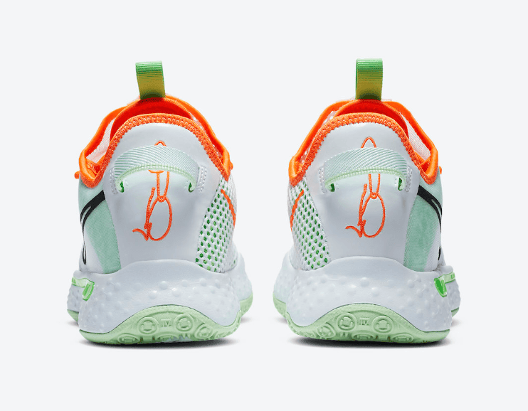 全新佳得乐Nike PG4月底发售！清爽一夏！ 货号：CD5078-100