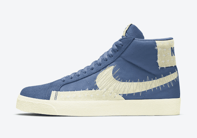 本周六有一款高规格Dunk SB丹宁刺绣发售!千万别错过! 货号:CV0316-400