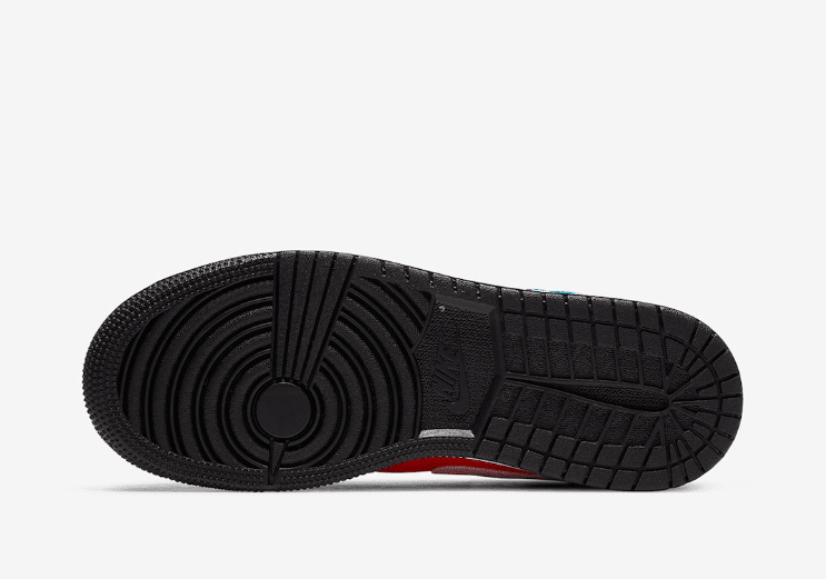 全新拼色AJ1 Mid首度曝光！即将发售！ 货号：CV4891-001