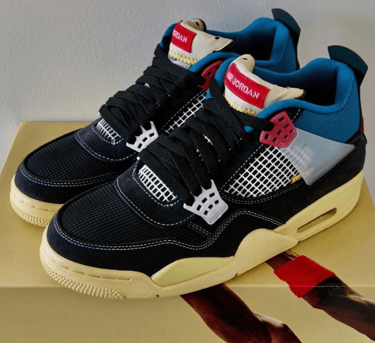 Union x AJ4实物揭晓!8月15日发售! 货号:DC9533-001