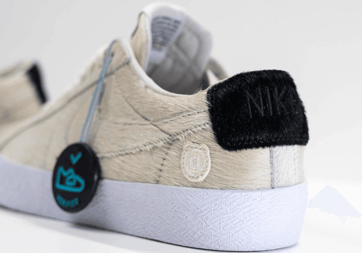 第二双积木熊联名！Medicom Toy x Nike SB Blazer Low Sample 首度曝光！ 货号：CZ4620-200