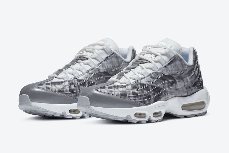 时尚弄潮儿必备！全新Air Max 95即将发售！ 货号：DA4301-100
