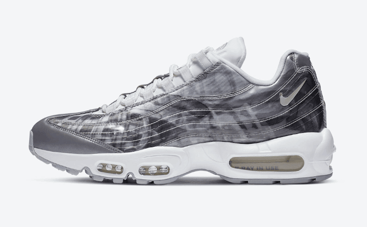 时尚弄潮儿必备！全新Air Max 95即将发售！ 货号：DA4301-100