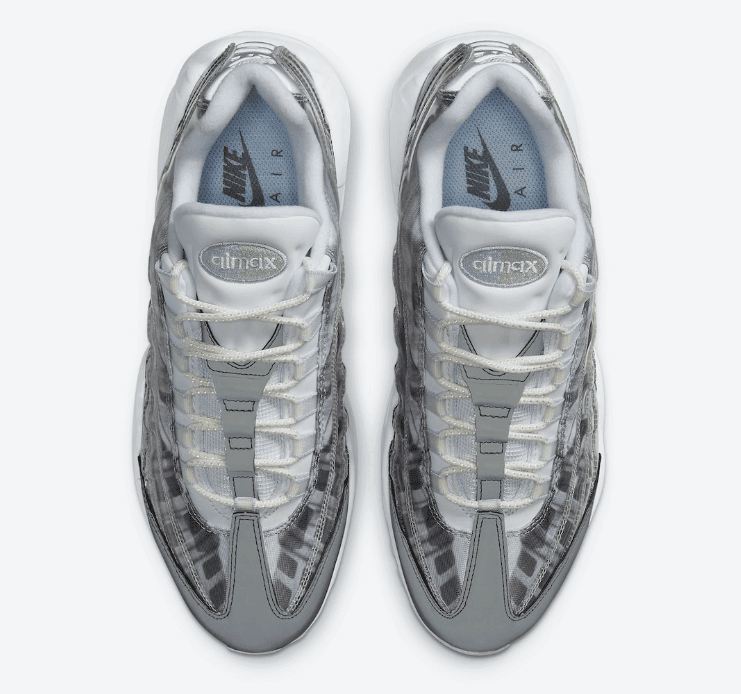 时尚弄潮儿必备！全新Air Max 95即将发售！ 货号：DA4301-100