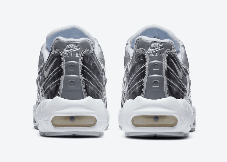 时尚弄潮儿必备！全新Air Max 95即将发售！ 货号：DA4301-100