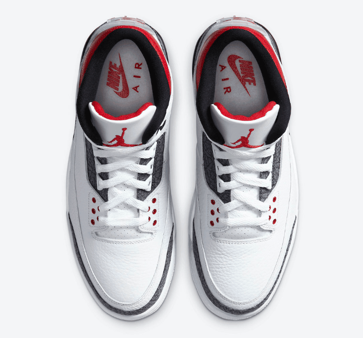 AJ3新火焰红官图释出！8月27日发售！ 货号：CZ6431-100