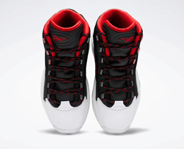 艾弗森哈登联名！全新Reebok Question Mid官图释出！下月发售！ 货号：FZ1365