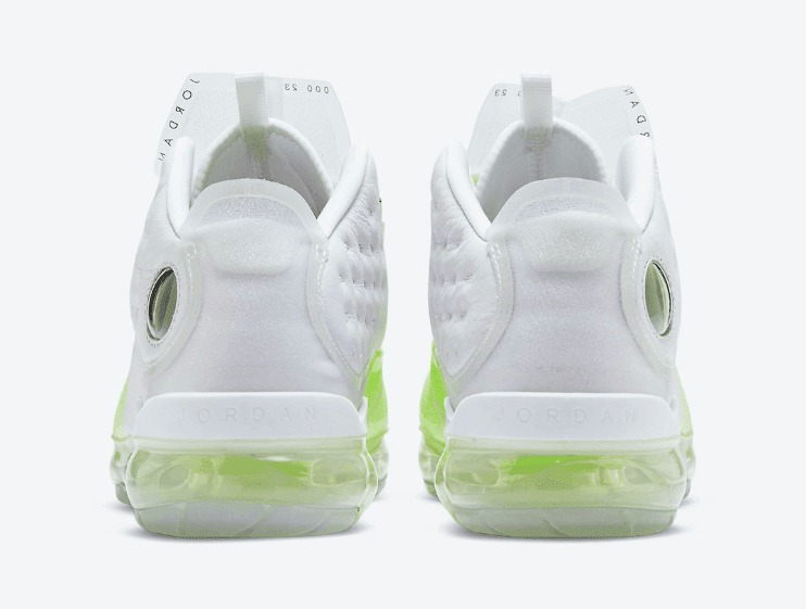 AJ13和Air VaporMax结合体!全新鞋型 Air Jordan Reign首度曝光! 货号:DB0815-107