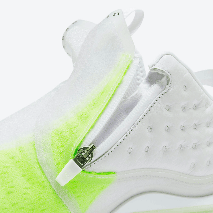 AJ13和Air VaporMax结合体!全新鞋型 Air Jordan Reign首度曝光! 货号:DB0815-107