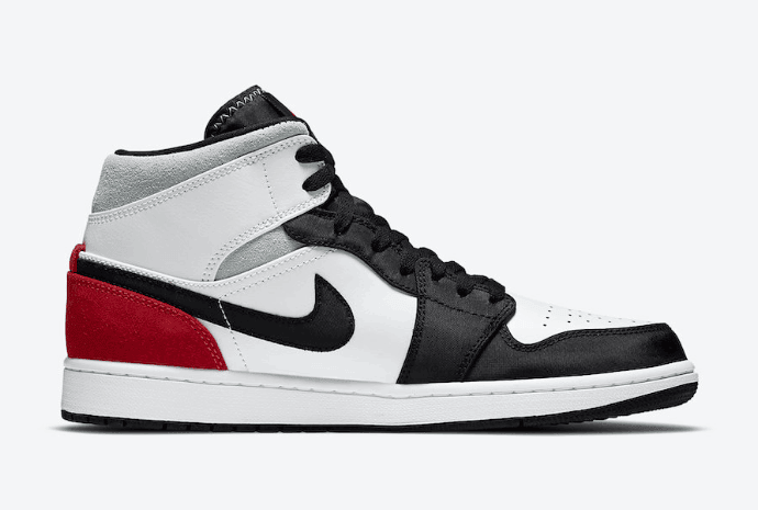 酷似Union 联名!全新Air Jordan 1 Mid惊艳登场! 货号:852542-100