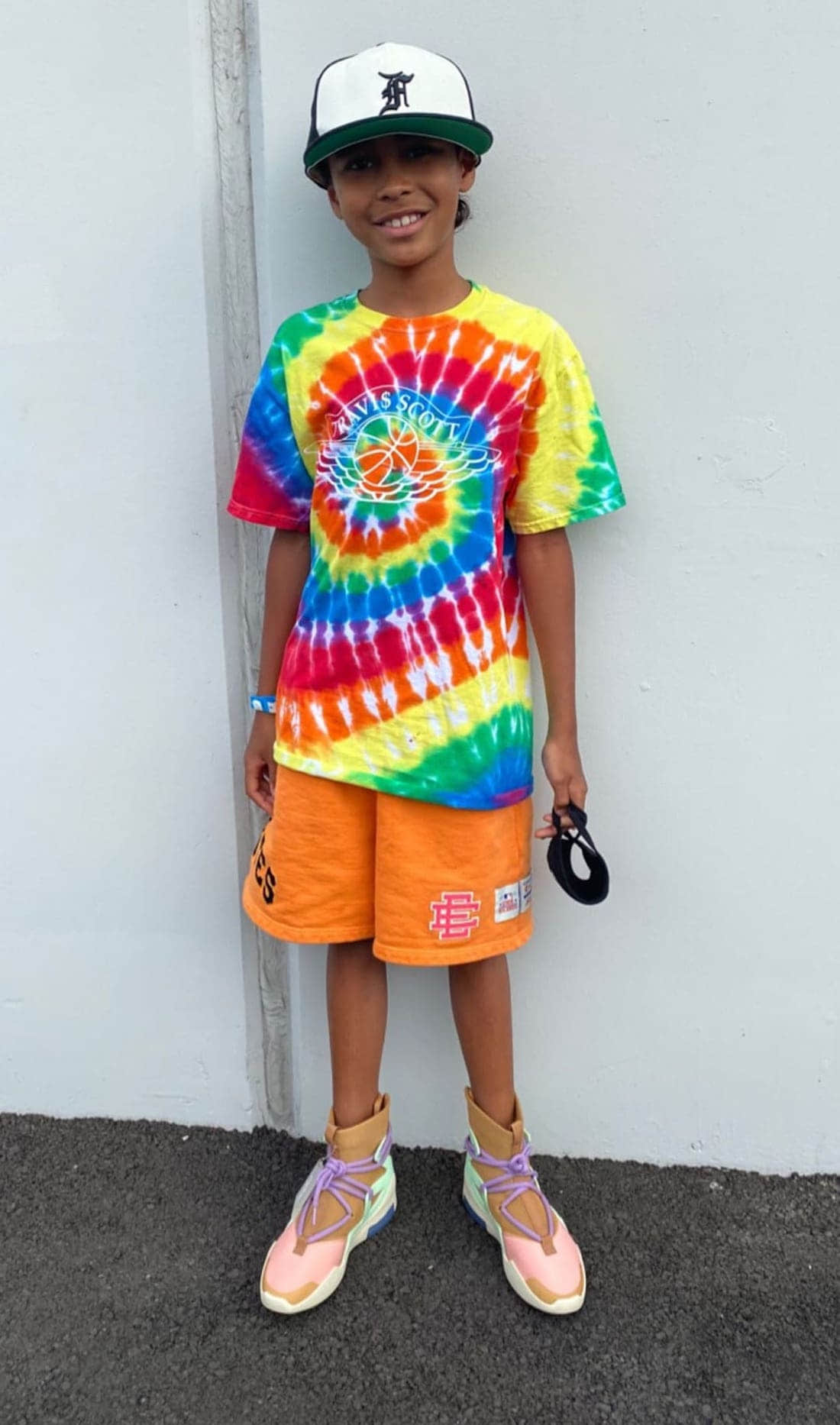 FOG主理人晒出儿子设计的Air FOG 1新配色!颜值出彩!