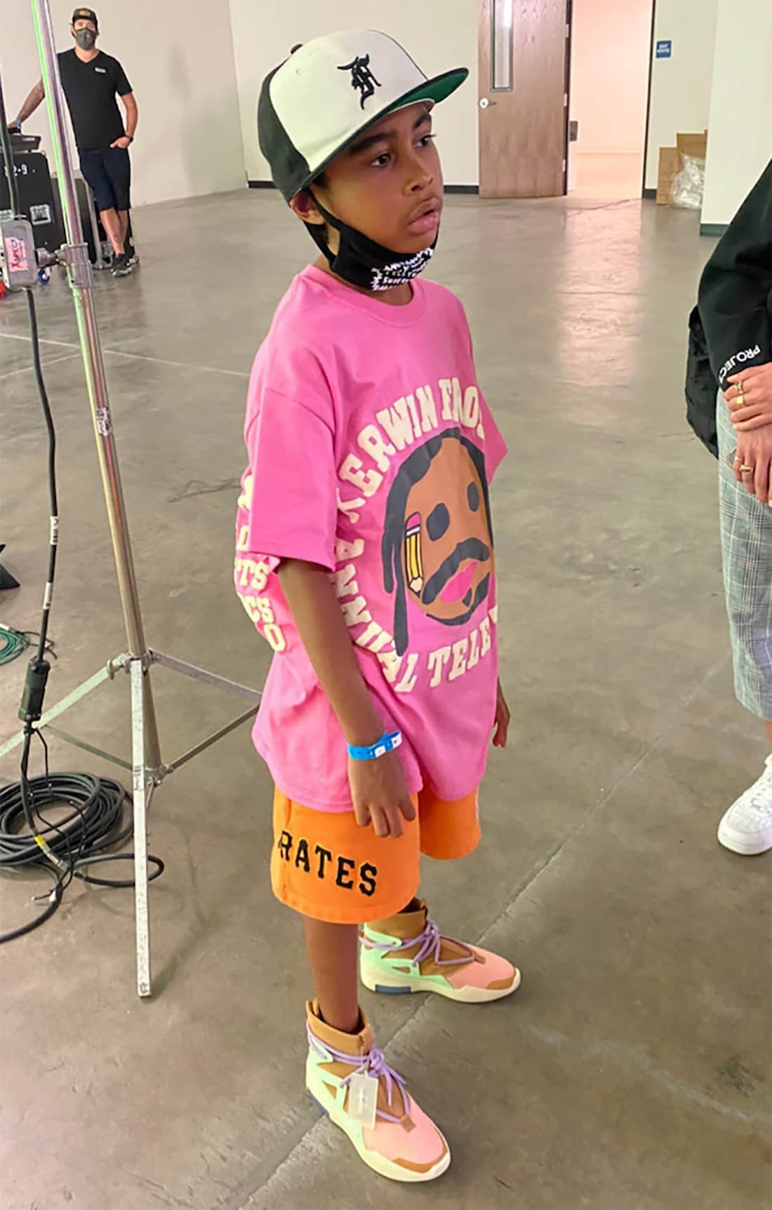 FOG主理人晒出儿子设计的Air FOG 1新配色!颜值出彩!