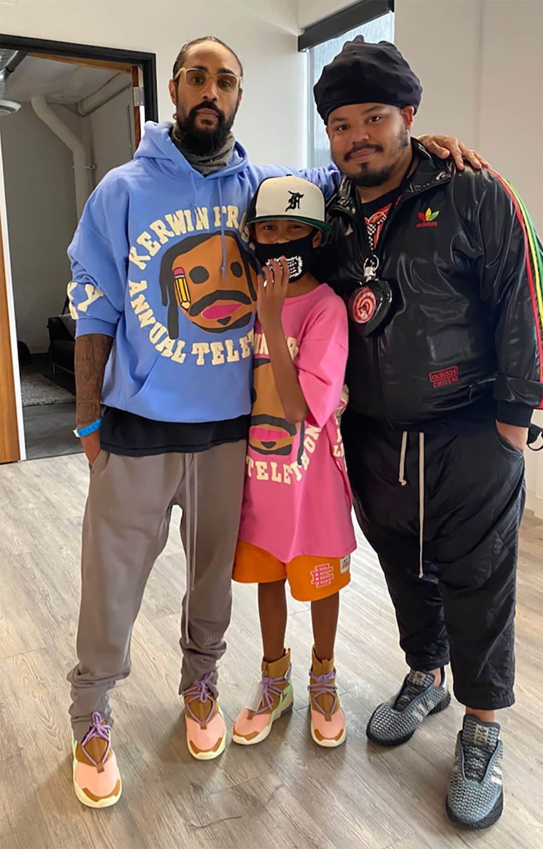 FOG主理人晒出儿子设计的Air FOG 1新配色!颜值出彩!