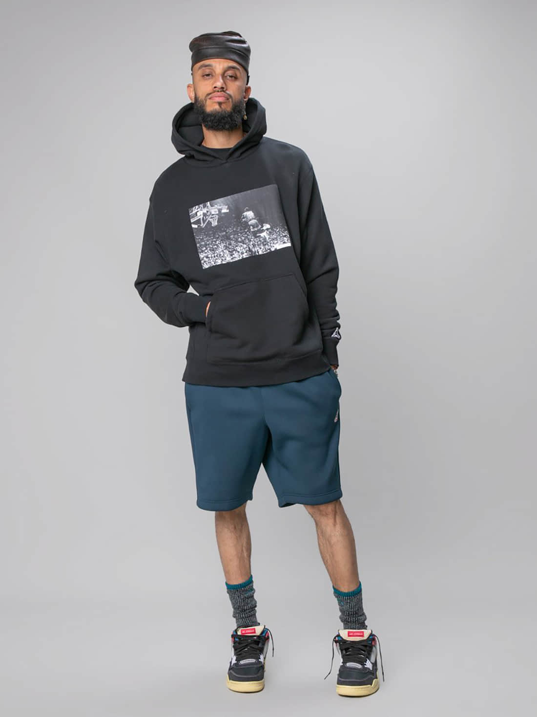 Union LA x Air Jordan联名系列完整曝光!配套服饰有点潮!