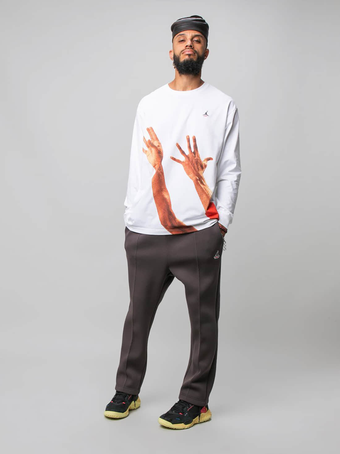 Union LA x Air Jordan联名系列完整曝光!配套服饰有点潮!