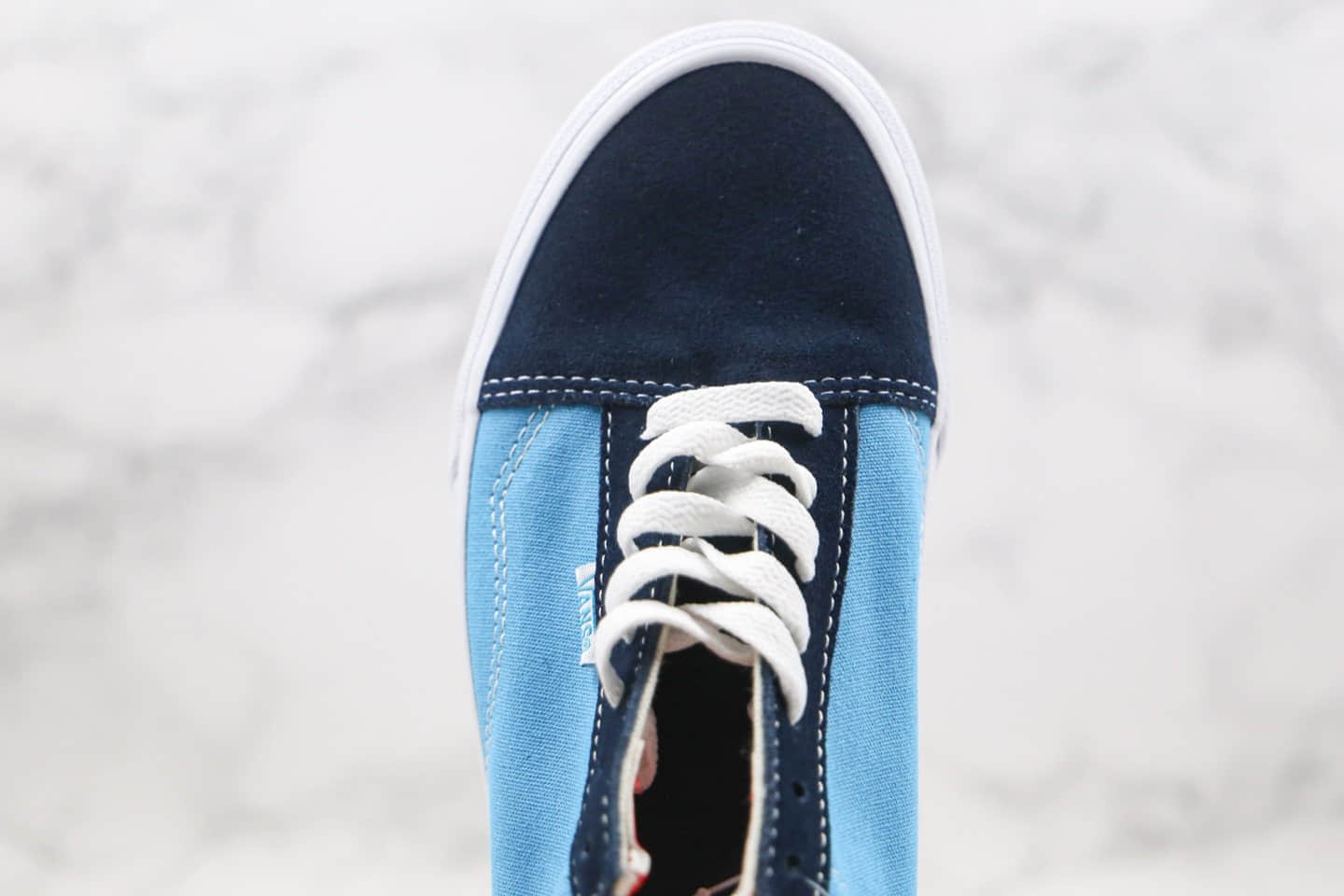 万斯Vasn OG Old Skool LX公司级版本低帮棕绿蓝色拼接撞色复古硫化帆布鞋原楦头纸板打造