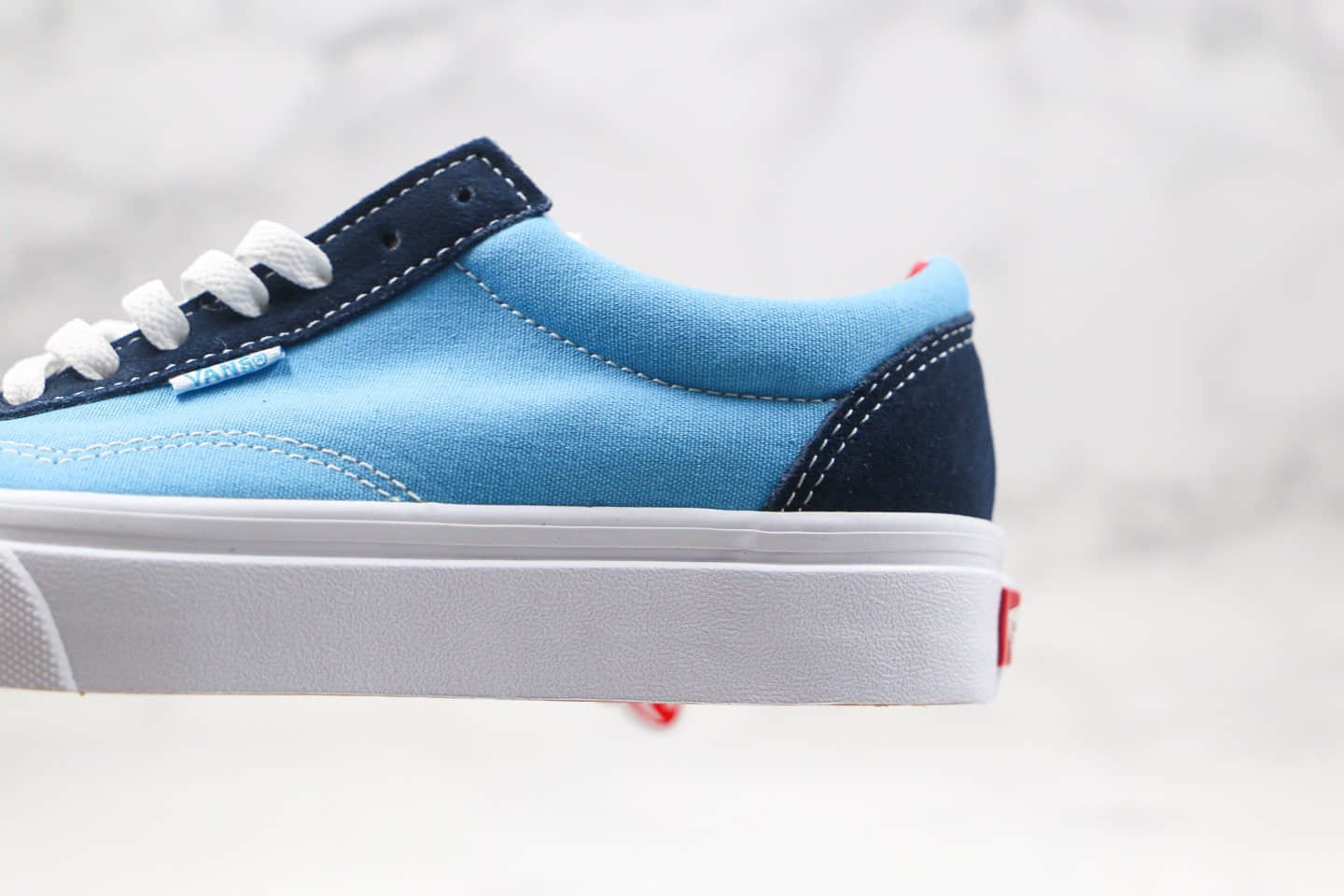 万斯Vasn OG Old Skool LX公司级版本低帮棕绿蓝色拼接撞色复古硫化帆布鞋原楦头纸板打造