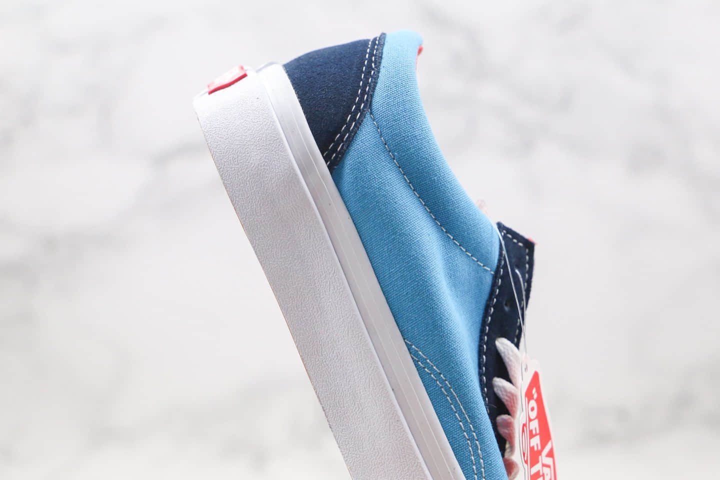 万斯Vasn OG Old Skool LX公司级版本低帮棕绿蓝色拼接撞色复古硫化帆布鞋原楦头纸板打造