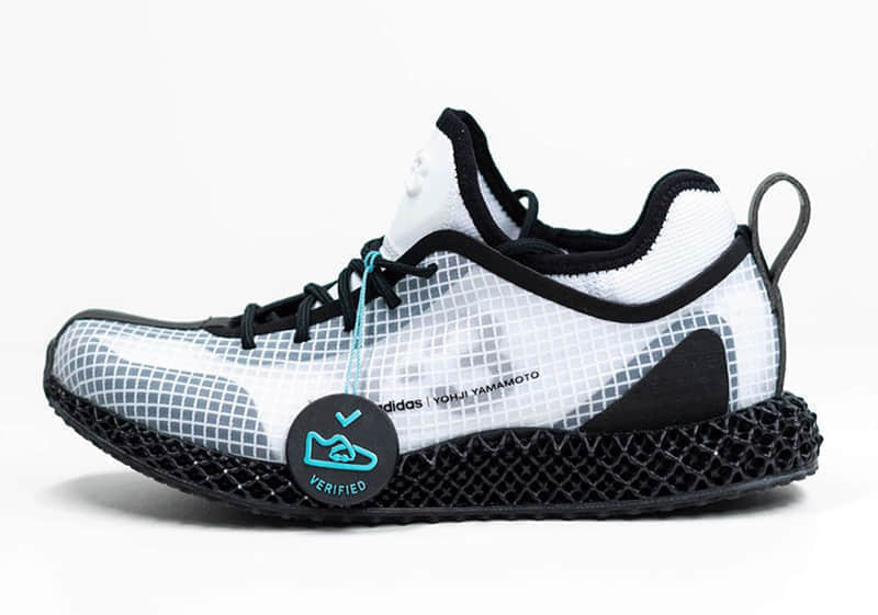 科幻跑鞋!adidas全新鞋型Y-3 Runner 4D IO首度曝光!