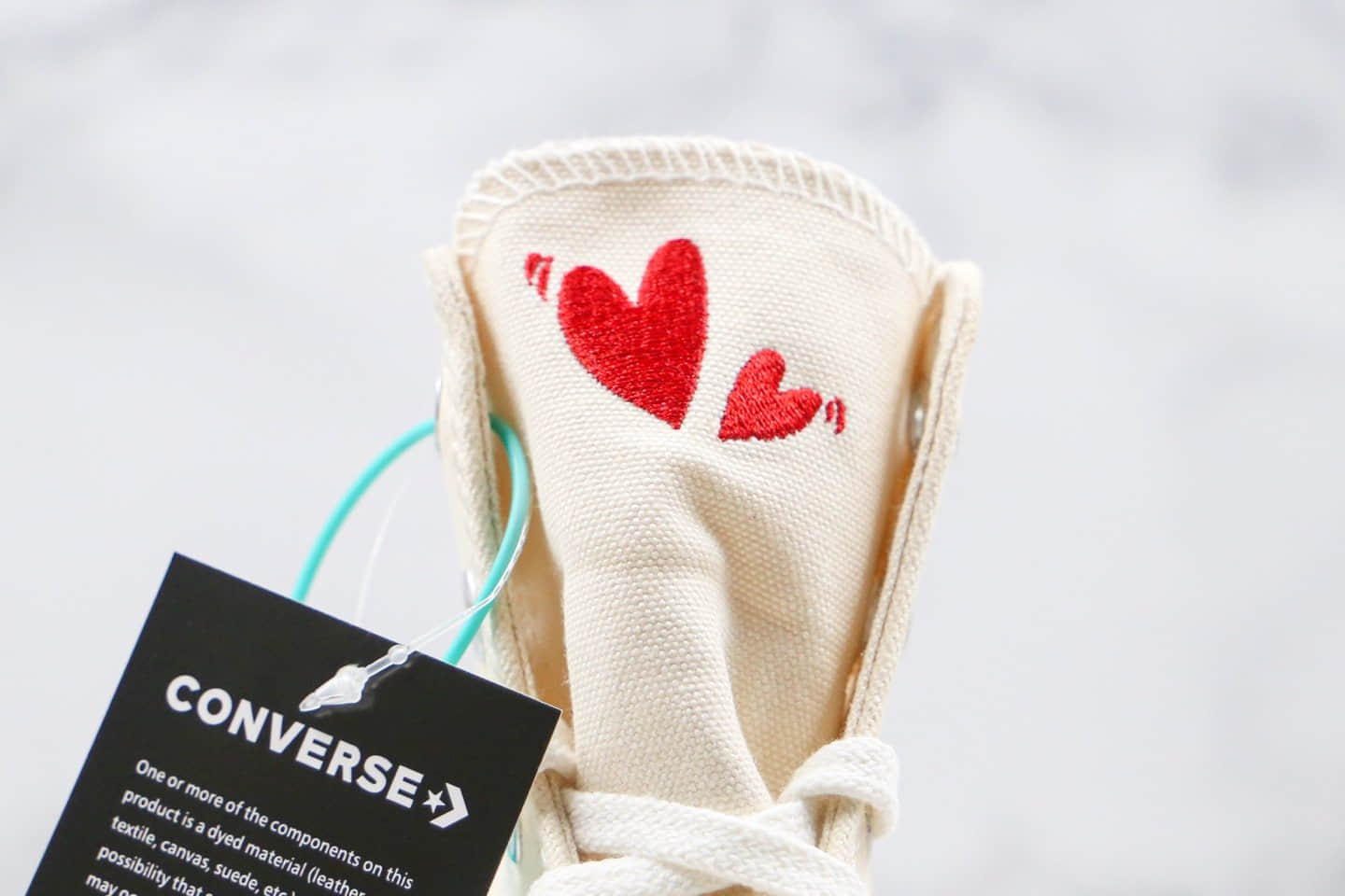 匡威Converse Chuck Taylor All Star 1970 High x Mille Bobby Brown公司级版本高帮七夕情人节限定米白橙色牛郎织女硫化帆布板鞋原档案数据开发 货号:169398C