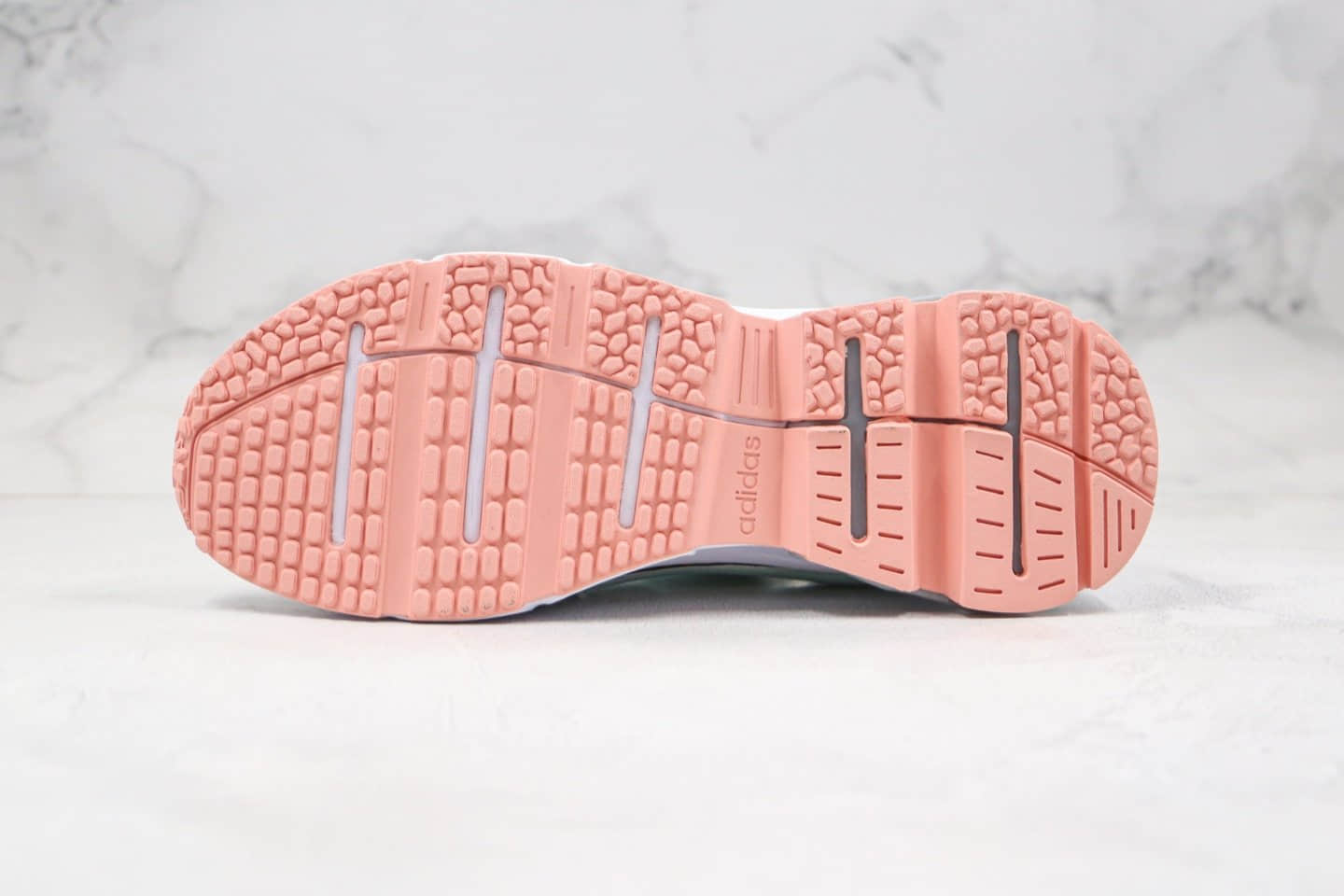 阿迪达斯Adidas QUADCUBE纯原版本清风系列白蓝色慢跑鞋原鞋开模一比一打造 货号:FX0271