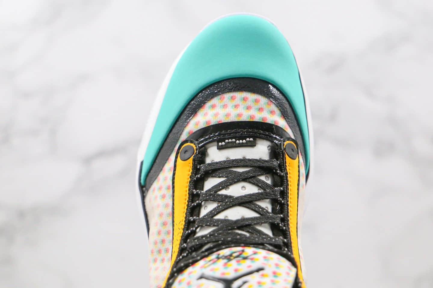 乔丹Air Jordan XXXIV Low纯原版本糖果色AJ34粉蓝橙色篮球鞋内置气垫支持实战 货号:CZ7748-100