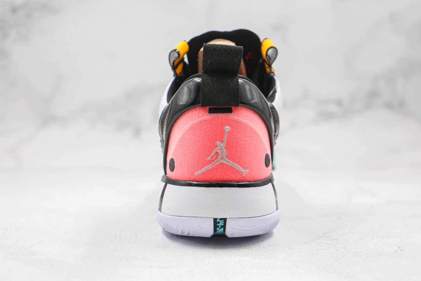 乔丹Air Jordan XXXIV Low纯原版本糖果色AJ34粉蓝橙色篮球鞋内置气垫支持实战 货号:CZ7748-100
