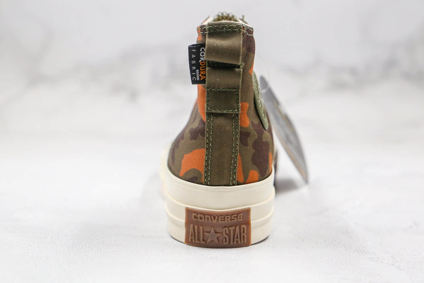 匡威Converse Chuck 70公司级版本高帮张艺兴同款硫化迷彩帆布鞋原楦头纸板打造 货号：161429C