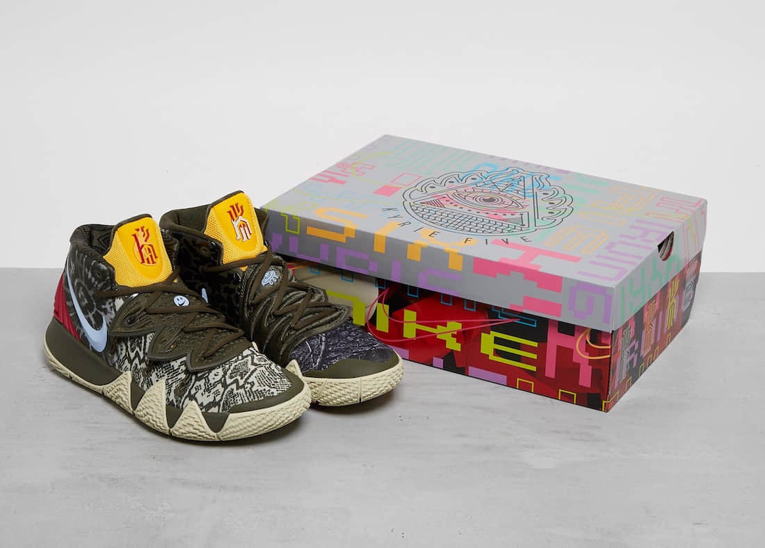 Nike Kyrie S2“What The”今秋发售！菠萝屋、海绵宝宝…你想要的配色都有！