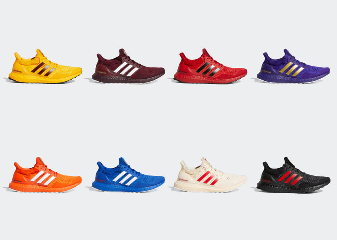 可更换魔术贴logo!adidas Ultra Boost 1.0“ NCAA Pack”下月登场!