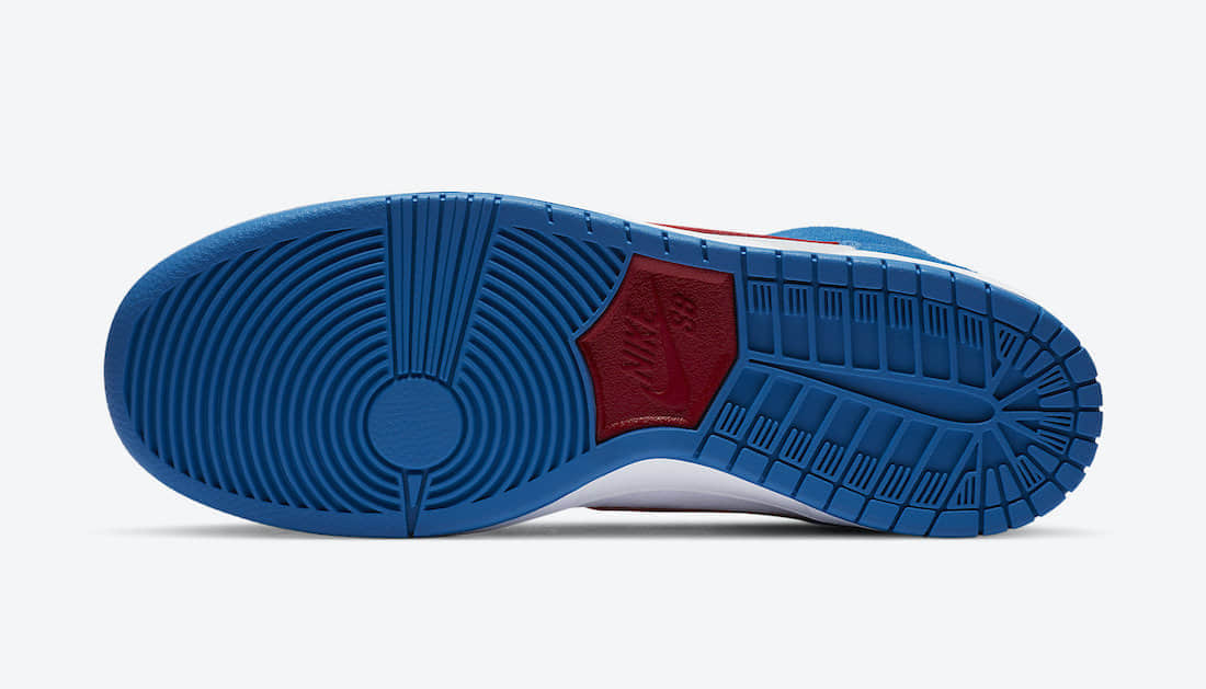 哆啦A梦主题!机器猫Dunk官图释出!暗藏“万能口袋”! 货号:CI2692-400