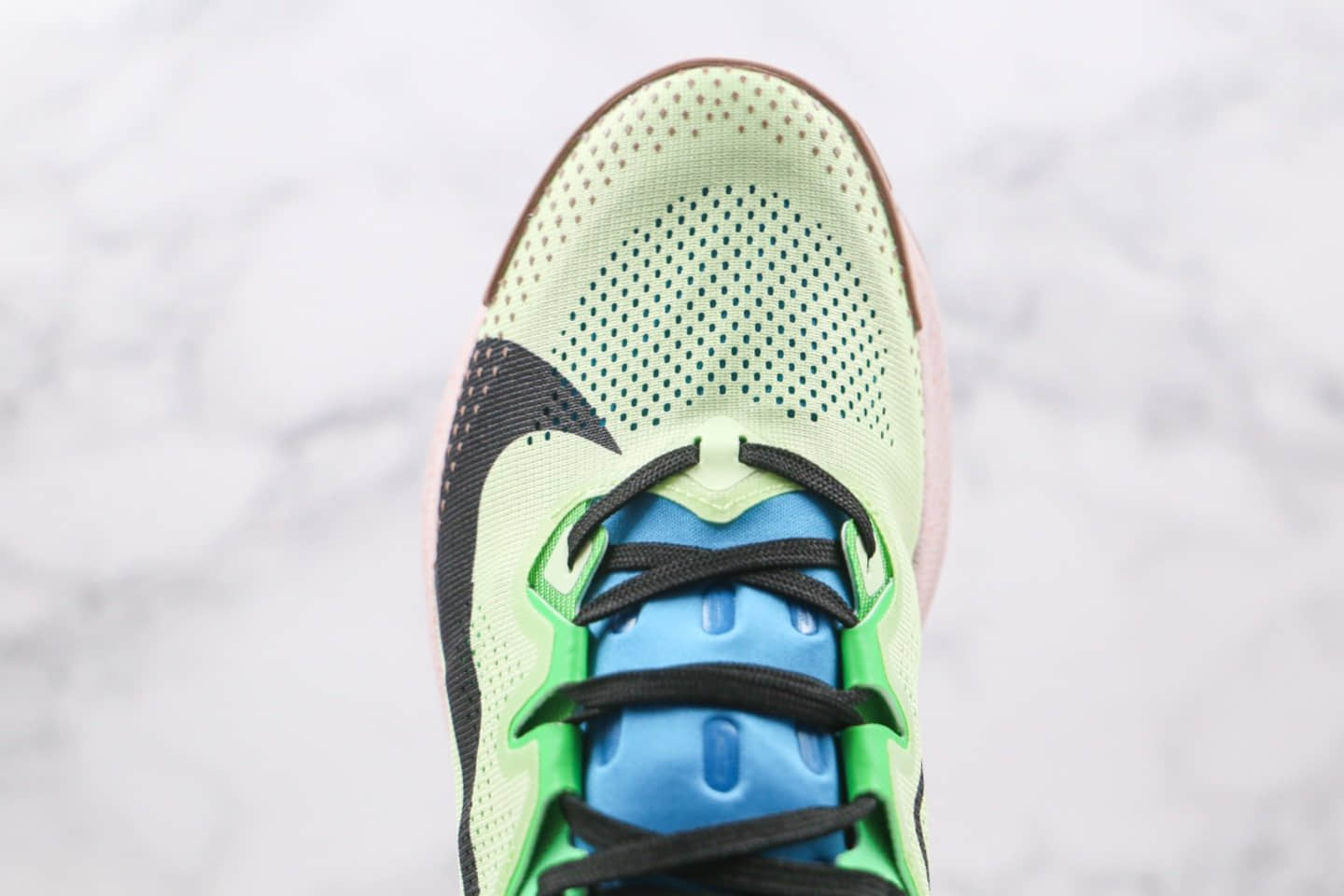 耐克Nike Zoom Pegasus Trall 2纯原版本登月二代绿蓝粉色马拉松越野跑鞋内置Zoom气垫支持长跑 货号：CK4305-700